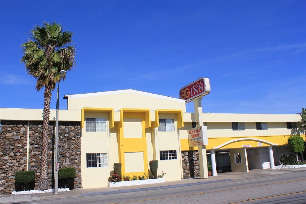 Grand Inn Фулъртън Екстериор снимка